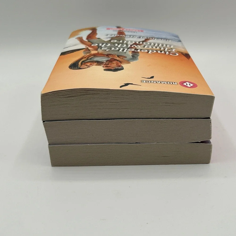 LOT 3 Harlequin Romance Fiction Larger Print‎ Novels Paperback Contemporary